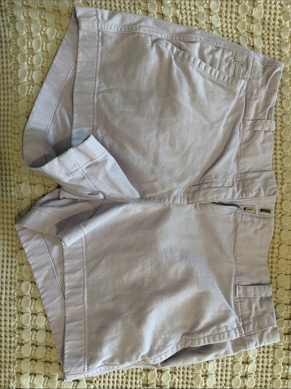 Vineyard Vines Light Lavender High-Waist Women’s Shorts